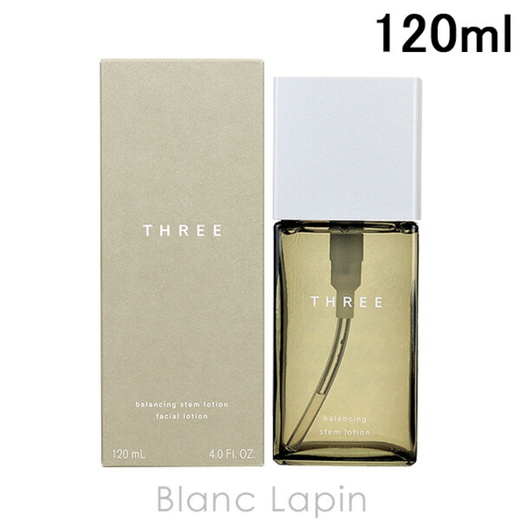 スリー THREE バランシングステムローション 120ml [591383][品番