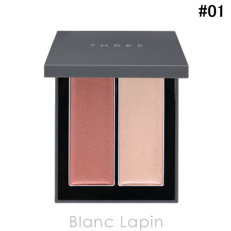 スリー シマリンググローデュオR #01 5.2g | BLANC LAPIN | 詳細画像1 