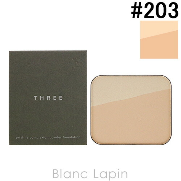 スリー プリスティーンコンプレクションパウダーファンデーション レフィル | BLANC LAPIN | 詳細画像1 