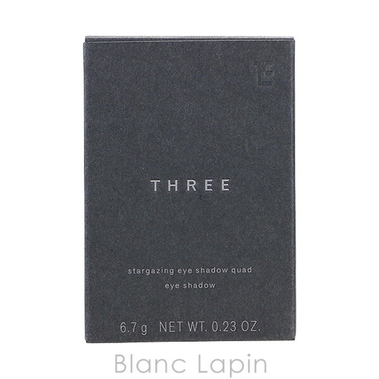 スリー スターゲージングアイシャドウクアッド #01 | BLANC LAPIN | 詳細画像4 