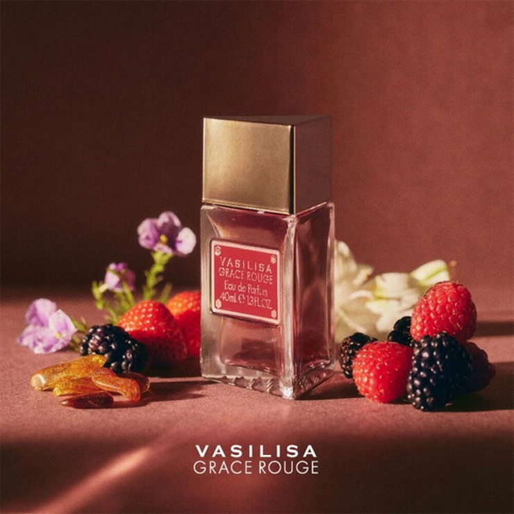 ヴァシリーサ グレイスルージュ EDP 40ml[品番：BLAE0023426]｜BLANC