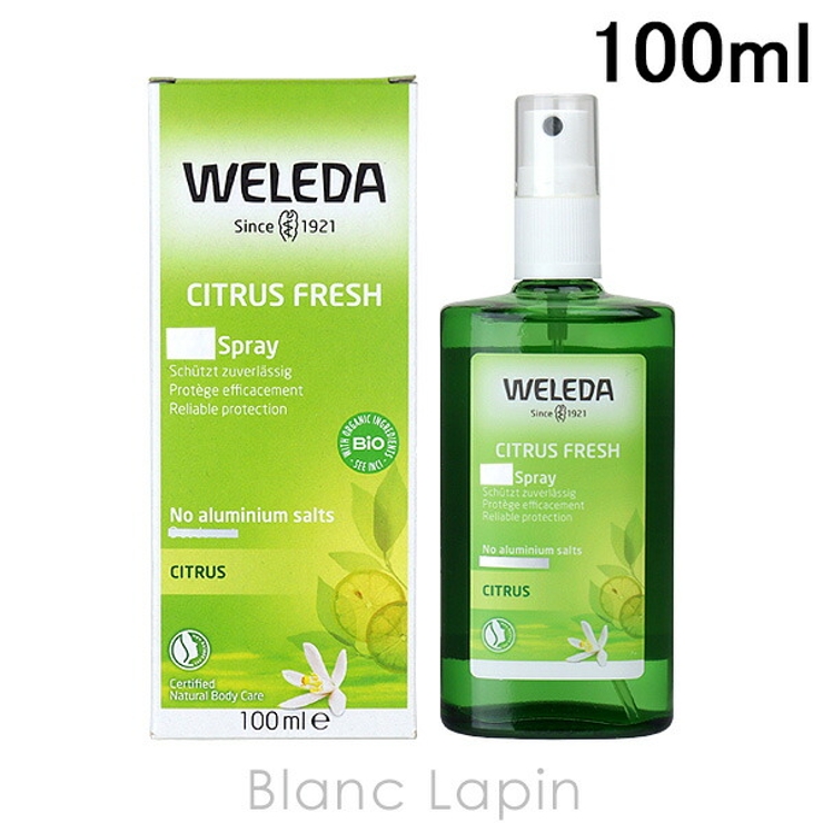ヴェレダ WELEDA シトラスボディミスト 100ml [097079] | BLANC LAPIN | 詳細画像1 