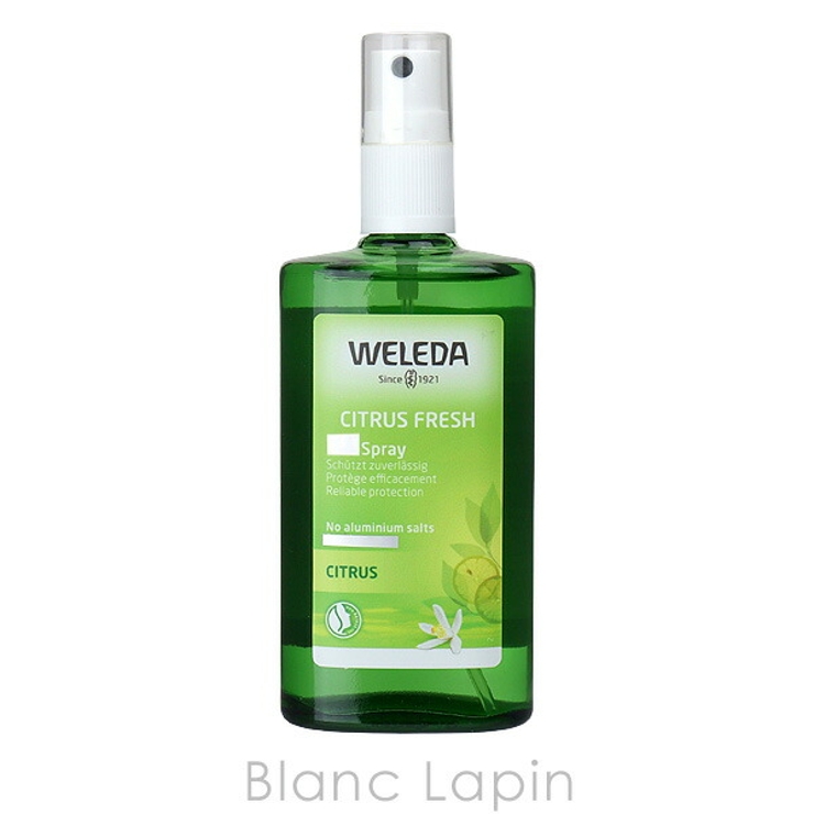 ヴェレダ WELEDA シトラスボディミスト 100ml [097079] | BLANC LAPIN | 詳細画像2 