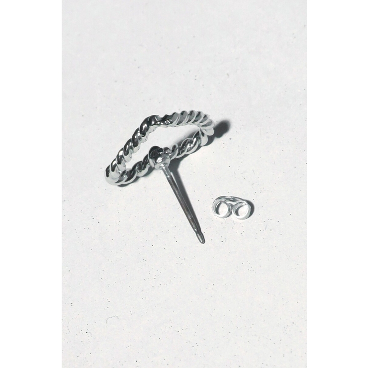 ねじりラインハートピアス | BONJOUR SAGAN | 詳細画像4 