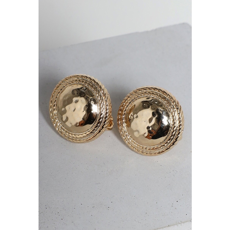 ラウンドモチーフイヤリング 88-004288 | BONJOUR SAGAN | 詳細画像7 