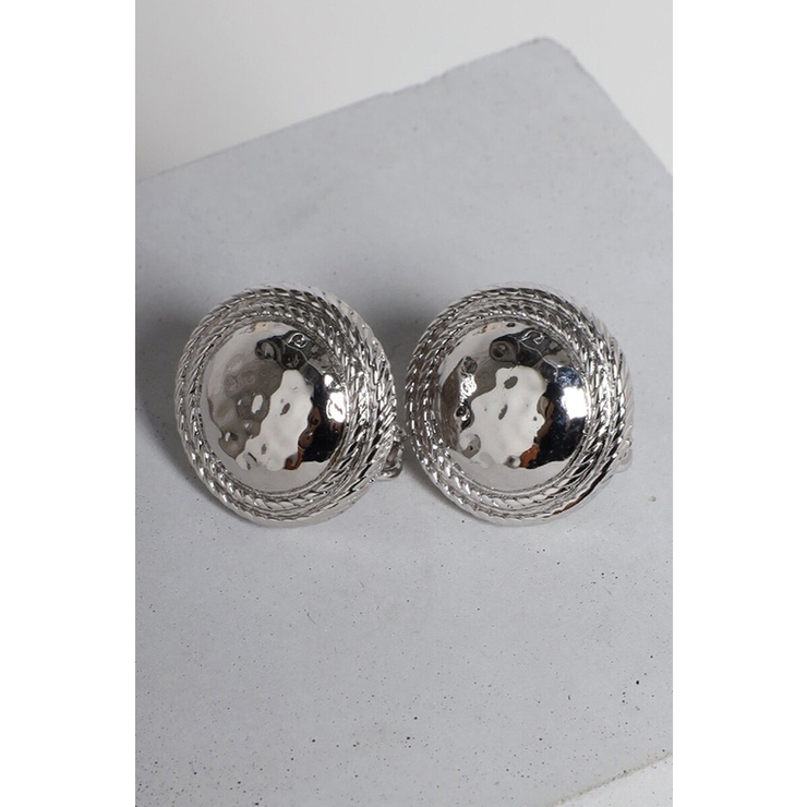 ラウンドモチーフイヤリング 88-004288 | BONJOUR SAGAN | 詳細画像8 