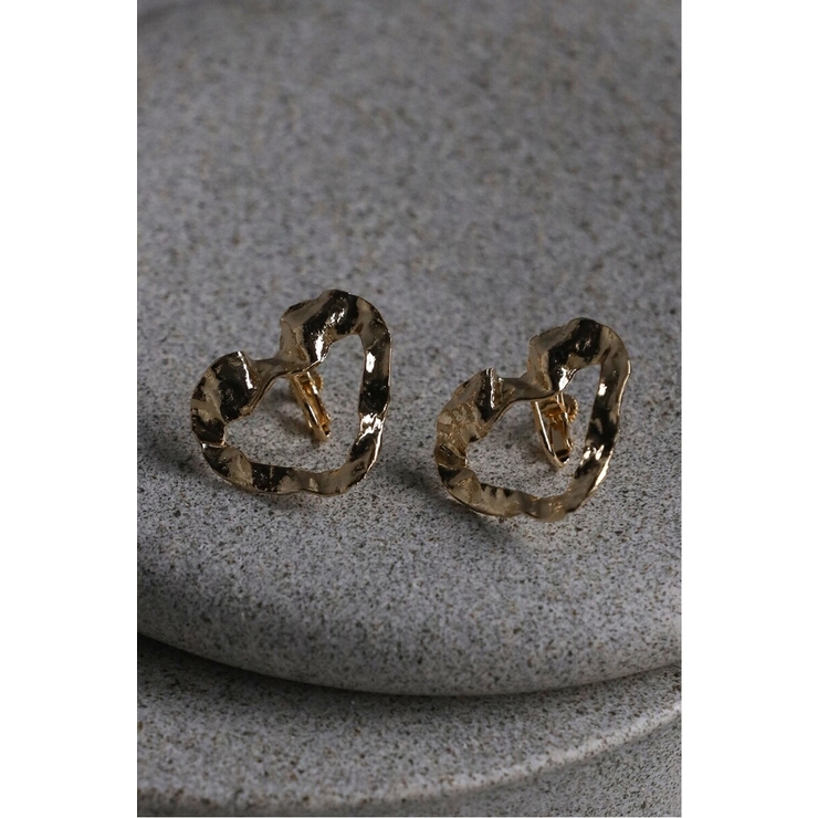 クランプルハートイヤリング 88-004289 | BONJOUR SAGAN | 詳細画像5 