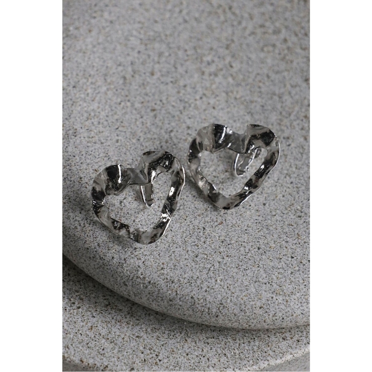 クランプルハートイヤリング 88-004289 | BONJOUR SAGAN | 詳細画像6 