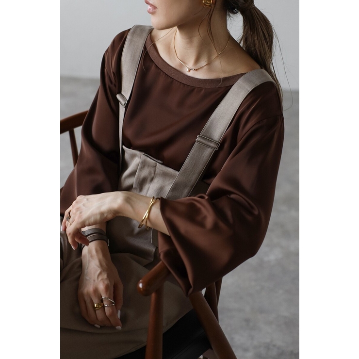 パールデザインネックレス 88-004290 | BONJOUR SAGAN | 詳細画像2 