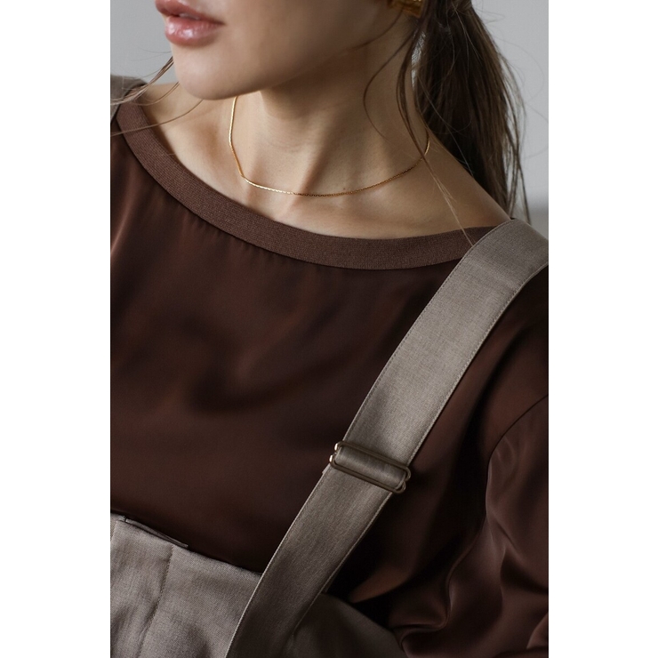 パールデザインネックレス 88-004290 | BONJOUR SAGAN | 詳細画像3 