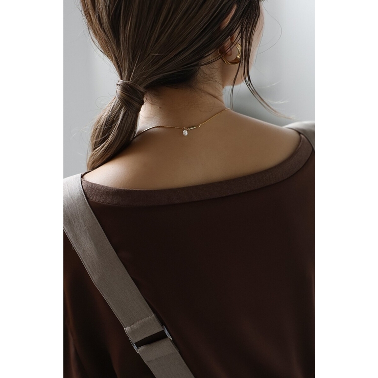 パールデザインネックレス 88-004290 | BONJOUR SAGAN | 詳細画像4 