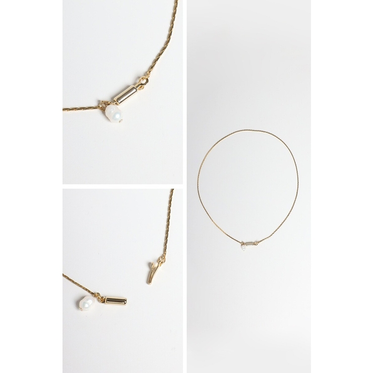 パールデザインネックレス 88-004290 | BONJOUR SAGAN | 詳細画像8 