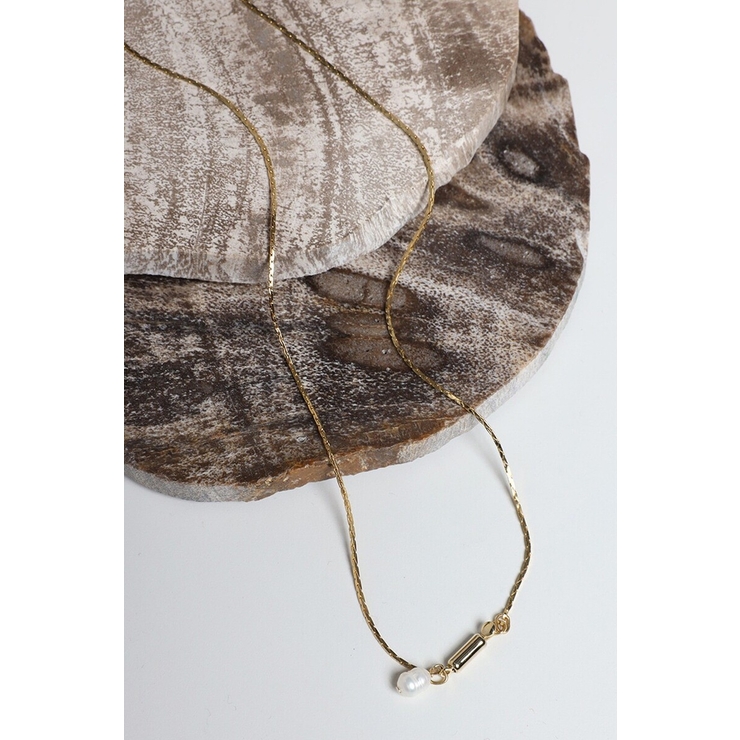 パールデザインネックレス 88-004290 | BONJOUR SAGAN | 詳細画像9 