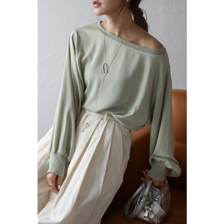 オーバルロングチェーンネックレス 88-004295 | BONJOUR SAGAN | 詳細画像3 