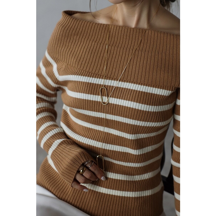 オーバルロングチェーンネックレス 88-004295 | BONJOUR SAGAN | 詳細画像6 