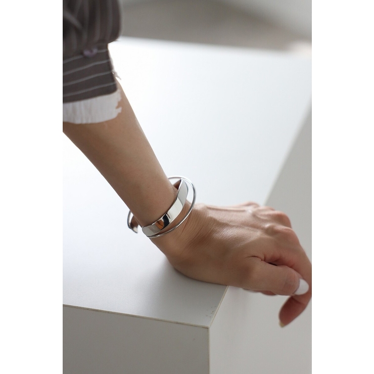 メタルクロスバングル 88-004296 | BONJOUR SAGAN | 詳細画像3 