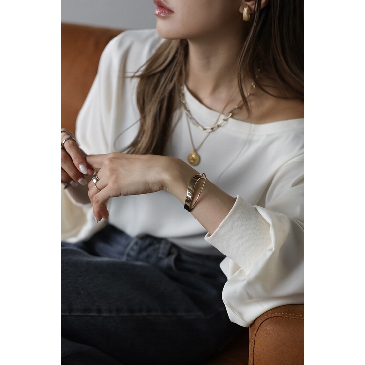 メタルクロスバングル 88-004296 | BONJOUR SAGAN | 詳細画像4 