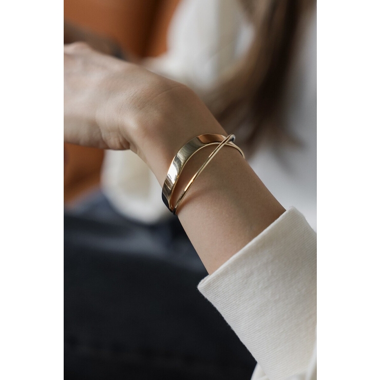 メタルクロスバングル 88-004296 | BONJOUR SAGAN | 詳細画像5 