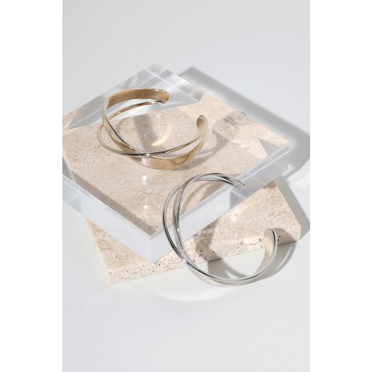 メタルクロスバングル 88-004296 | BONJOUR SAGAN | 詳細画像6 