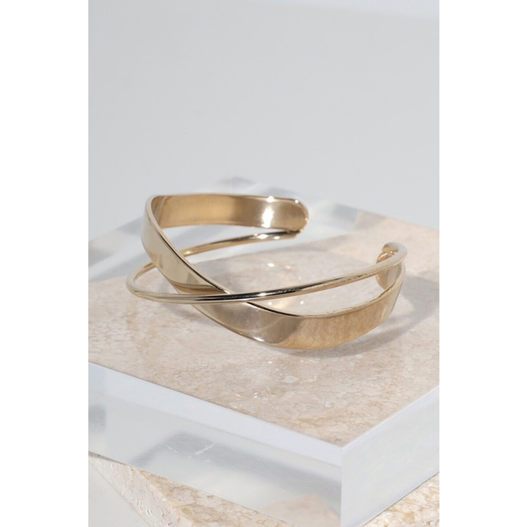 メタルクロスバングル 88-004296 | BONJOUR SAGAN | 詳細画像8 