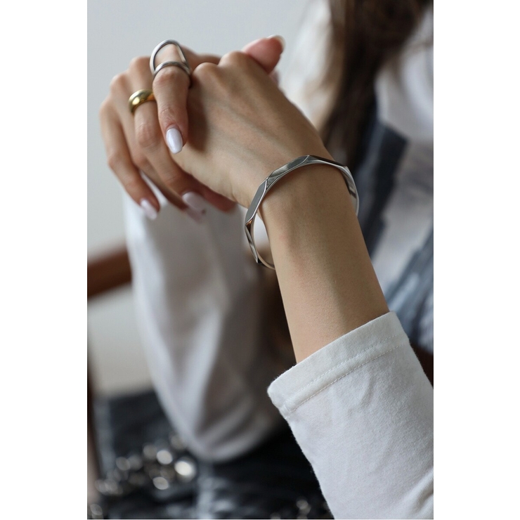 カットデザインバングル 88-004301 | BONJOUR SAGAN | 詳細画像1 