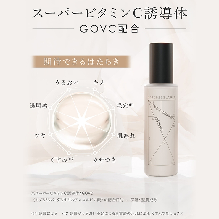 【新品】ブラデリス skinavio スキナビオ バストフェイスセラム145ml ブラデリス スキン / スキナビオ バスト&フェイスセラムの公式