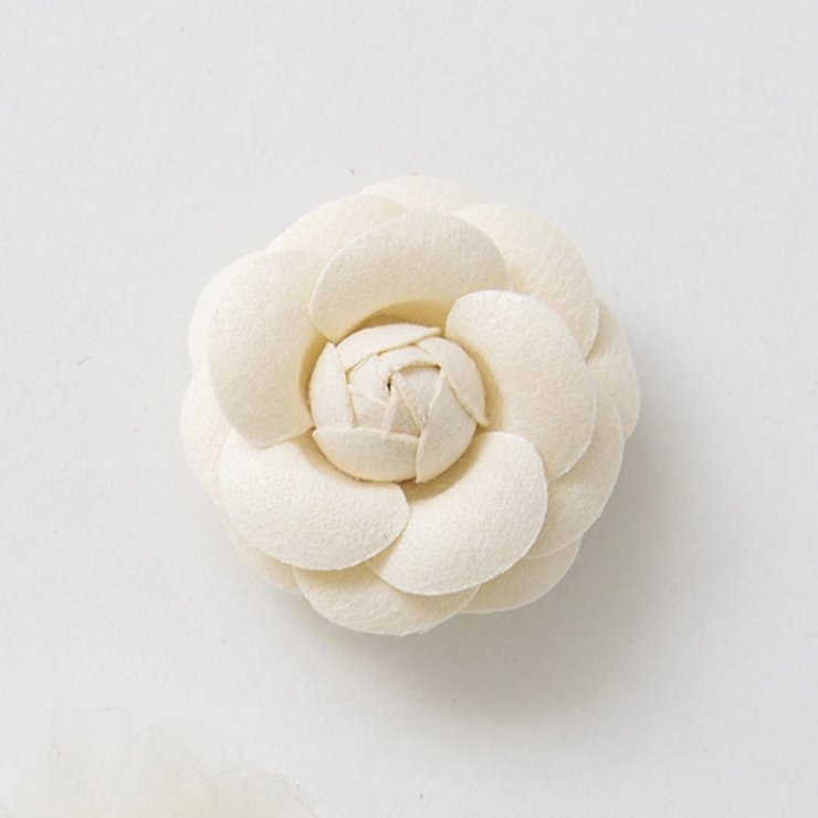 アイボリー | 【フォーマル】カメリアコサージュ | ブランシェス