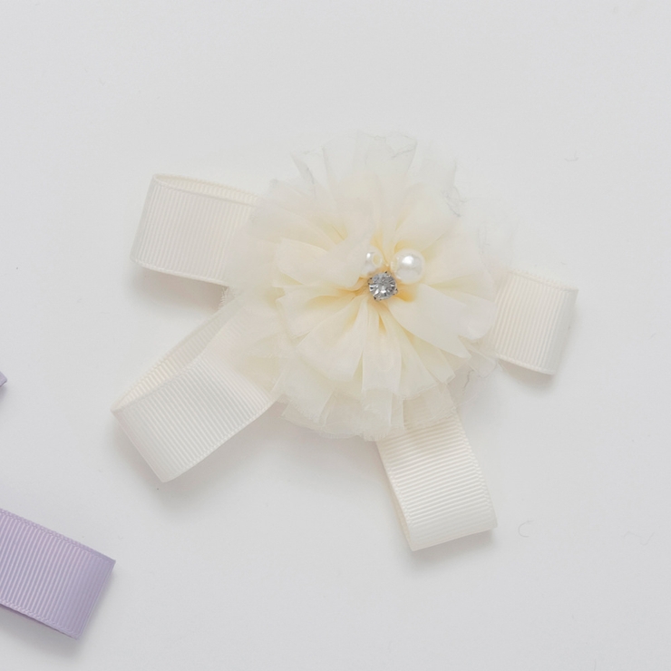 リボン コサージュ 入園 | ブランシェス | 詳細画像2 