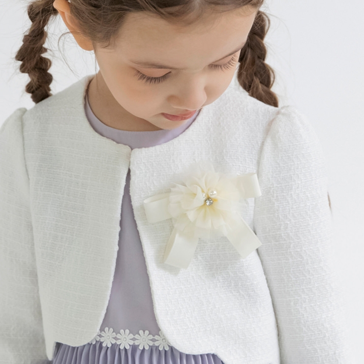 リボン コサージュ 入園 | ブランシェス | 詳細画像5 