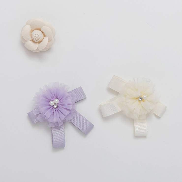 カメリア コサージュ 入園 | ブランシェス | 詳細画像5 