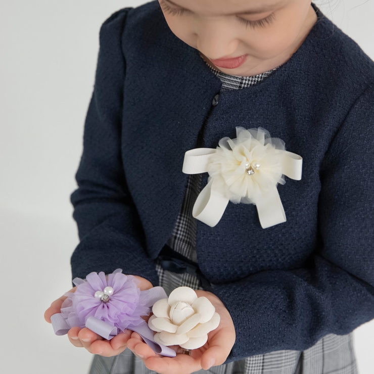 カメリア コサージュ 入園 | ブランシェス | 詳細画像6 