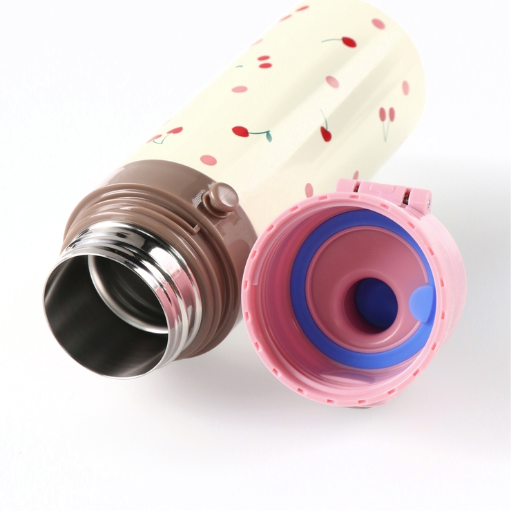 水筒【恐竜柄 / チェリー柄・容量470ml】 | ブランシェス | 詳細画像4 