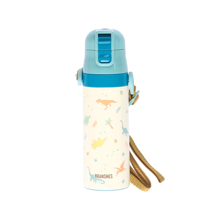 グリーン | 水筒【恐竜柄 / チェリー柄・容量470ml】 | ブランシェス