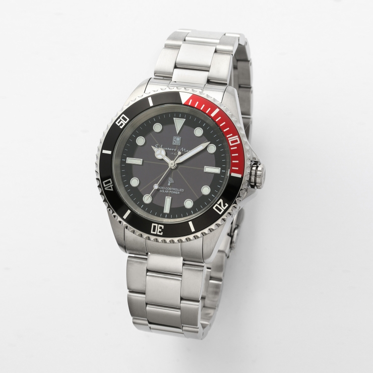 サルバトーレマーラ 電波ソーラー腕時計 | bright wrist  | 詳細画像1 