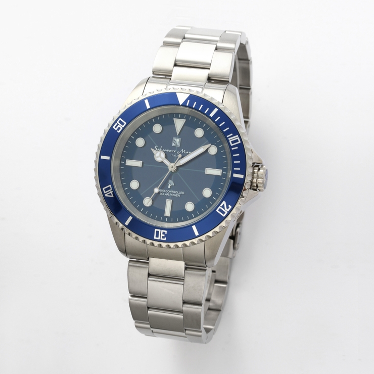 サルバトーレマーラ 電波ソーラー腕時計 | bright wrist  | 詳細画像1 