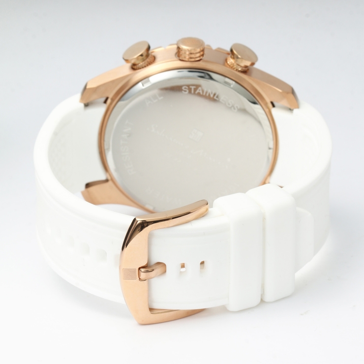 サルバトーレマーラ ウレタンベルトクロノグラフ腕時計 | bright wrist  | 詳細画像3 