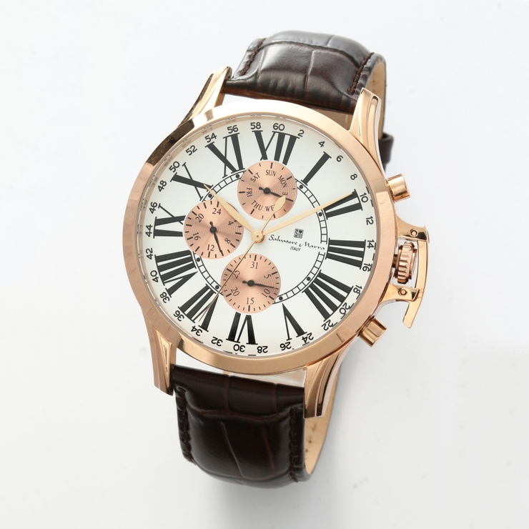 サルバトーレマーラ リューズガードビッグフェイス腕時計 | bright wrist  | 詳細画像1 