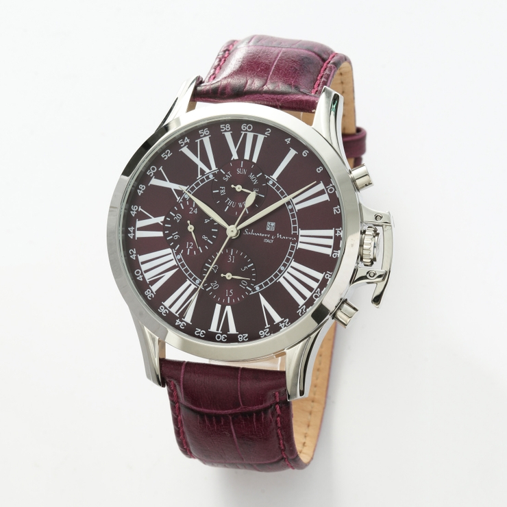 サルバトーレマーラ リューズガードビッグフェイス腕時計 | bright wrist  | 詳細画像1 