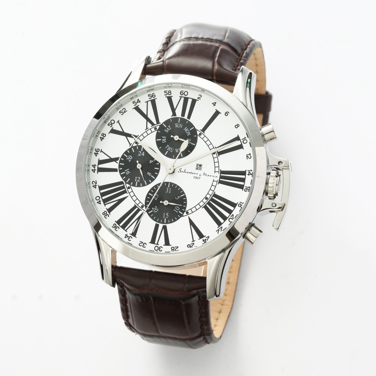 サルバトーレマーラ リューズガードビッグフェイス腕時計 | bright wrist  | 詳細画像1 