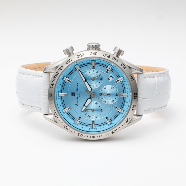 サルバトーレマーラ レザーベルトクロノグラフ腕時計 | bright wrist  | 詳細画像2 