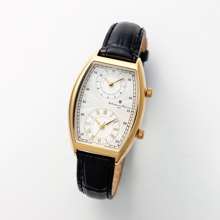 サルバトーレマーラ ボーイズサイズデュアルタイム腕時計 | bright wrist  | 詳細画像1 