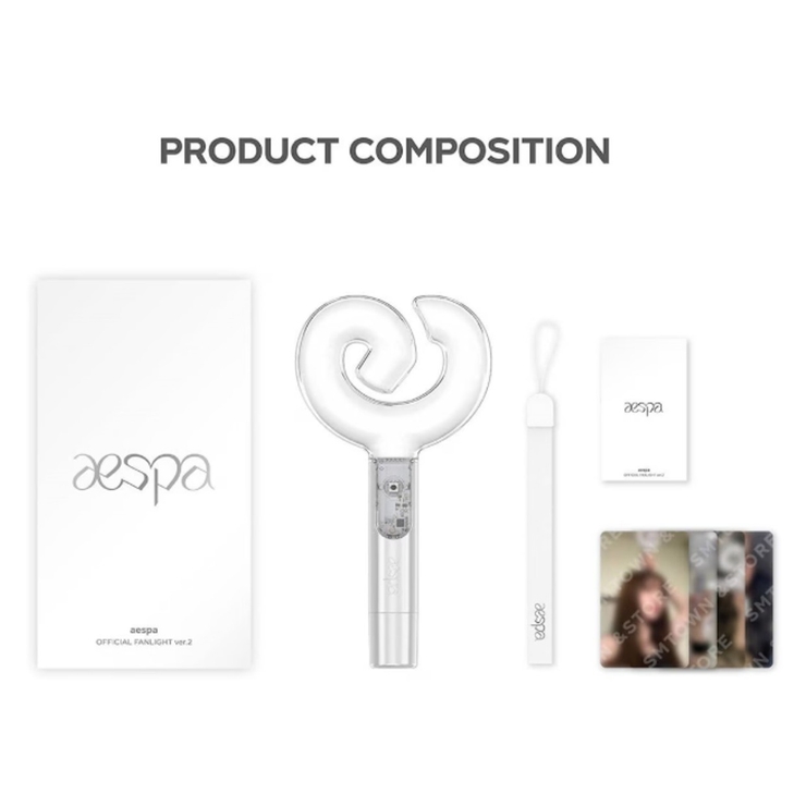 aespa OFFICIAL LIGHT STICK VER.2 | BUSANDEPART | 詳細画像4 