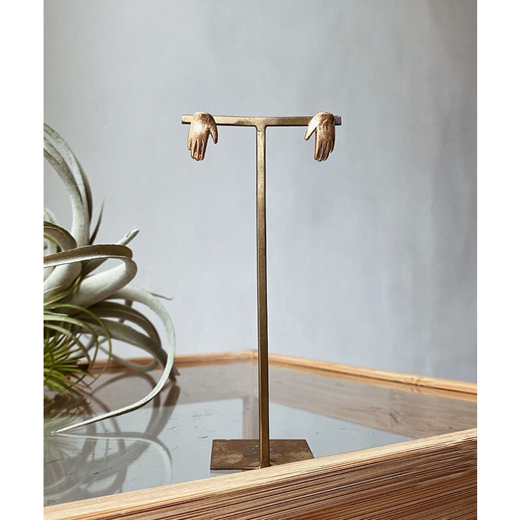 ハンドデザインピアス emouv ピアス ゴールド アクセサリー シンプル | BUYSENSE | 詳細画像2 