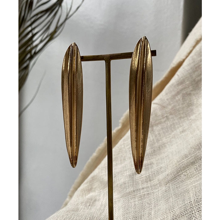 ロングリーフプレートピアス emouv ピアス | BUYSENSE | 詳細画像2 