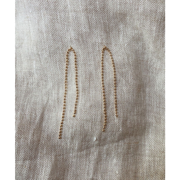 ボールチェーンピアス emouv ピアス ゴールド アクセサリー シンプル | BUYSENSE | 詳細画像3 