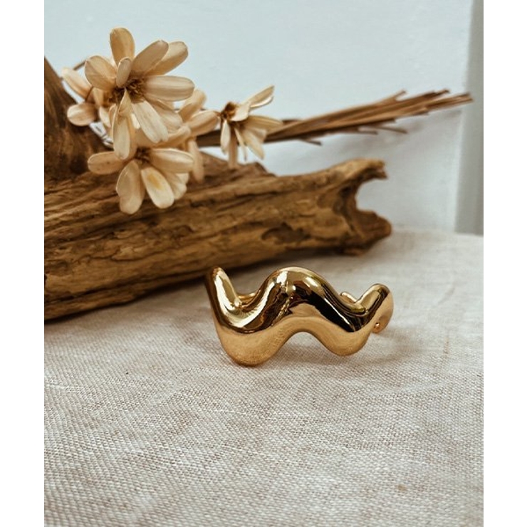 メタルゴールド | スィックウェーブブレスレット emouv ブレスレット | BUYSENSE