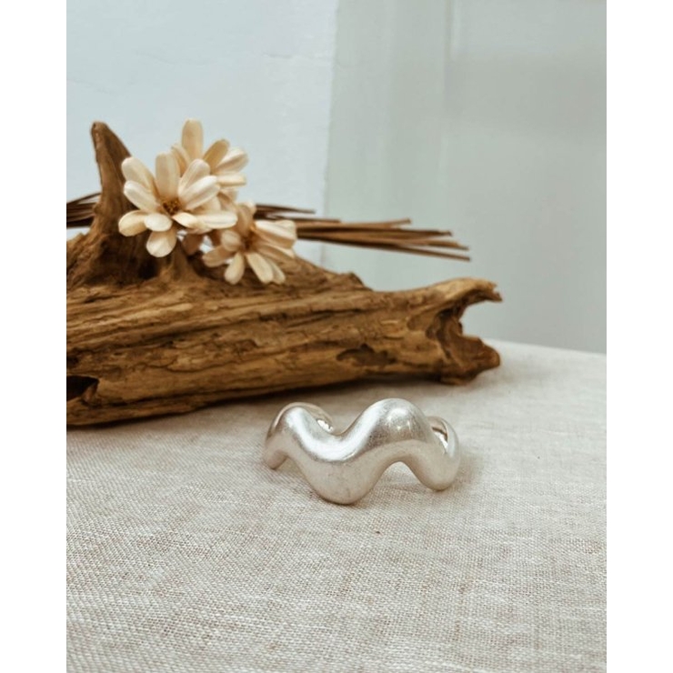 シルバー | スィックウェーブブレスレット emouv ブレスレット | BUYSENSE