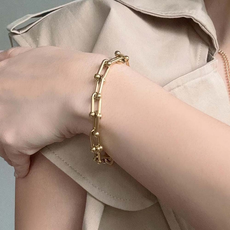 メタルボールブレスレット emouv by | BUYSENSE | 詳細画像2 