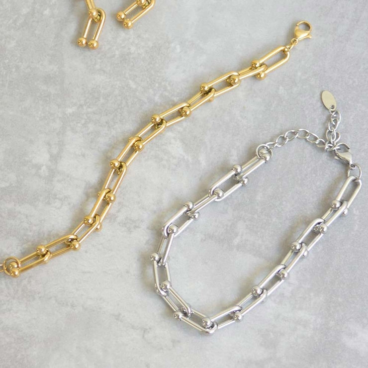 メタルボールブレスレット emouv by | BUYSENSE | 詳細画像4 