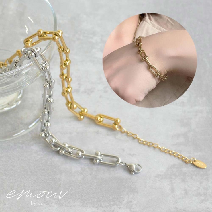 メタルボールブレスレット emouv by | BUYSENSE | 詳細画像1 